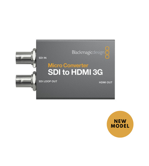 Blackmagic Design Micro Converter SDI to HDMI with PSU 3G